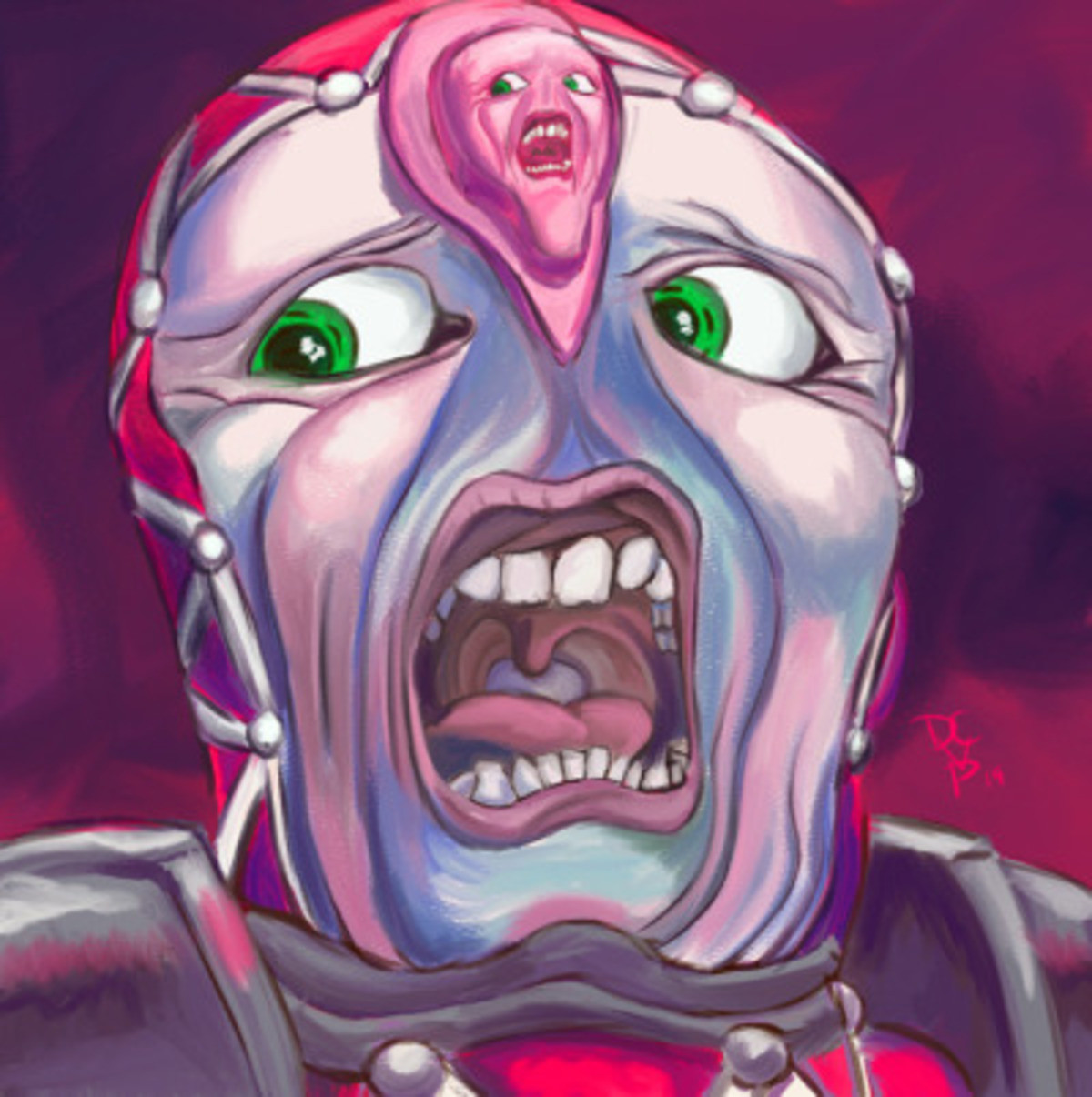 King Crimson Requiem Drawing King Crimson Requiem Directly Counters